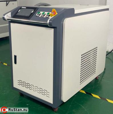 Аппарат лазерной очистки металла от ржавчины и краски Raptor HS-FC1500 фото №4 Raptor HS-FC1500 фото №4