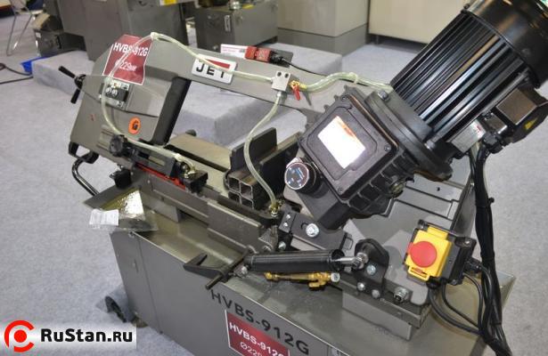 Ленточнопильный станок JET HVBS-912G с редуктором фото №16 Ленточнопильный станок JET HVBS-912G с редуктором фото №16