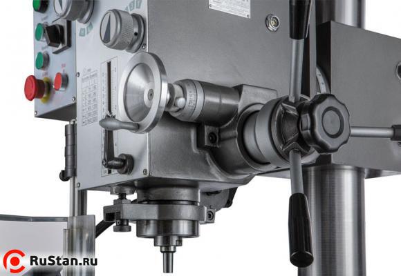 Редукторный фрезерно-сверлильный станок JET JMD-40 фото №7 Редукторный фрезерно-сверлильный станок JET JMD-40 фото №7