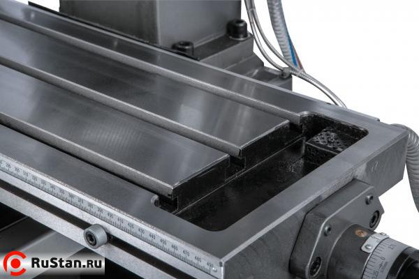 Редукторный фрезерно-сверлильный станок JET JMD-50LPFD фото №7 JET JMD-50LPFD фото №7