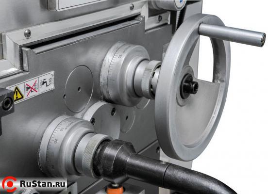 Широкоуниверсальный фрезерный станок JET JUM-1464VHXL DRO фото №7 JET JUM-1464VHXL DRO фото №7