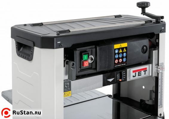 Рейсмусовый станок с сегментированным валом JET JWP-13HH фото №6 JET JWP-13HH фото №6
