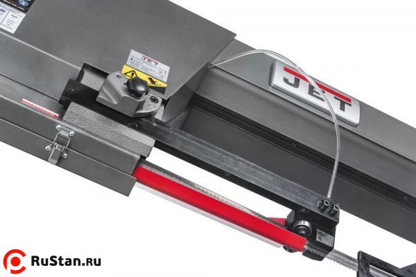 Полуавтоматический ленточнопильный станок по металлу JET MBS-1214VDAS фото №9 JET MBS-1214VDAS фото №9