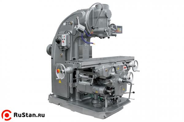 Вид сбоку. JET JMD-1667 DRO Универсальный фрезерный станок фото №2 Вид сбоку. JET JMD-1667 DRO Универсальный фрезерный станок фото №2