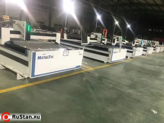 Оптоволоконный лазерный станок для резки металла 1530B (6000W Raycus) фото №13 1530B (6000W Raycus) фото №13