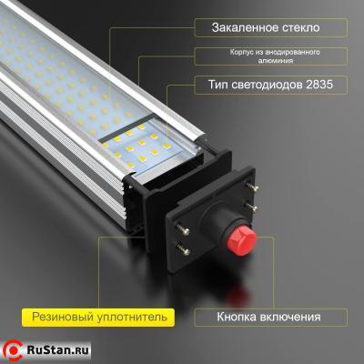 Особенности Светильник LED M40-220V фото №8 Особенности Светильник LED M40-220V фото №8