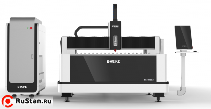 Вид спереди Лазерный станок для резки металла LF3015LN (Raycus 1кВт) фото №4 LF3015LN-1000 (IPG 1кВт) фото №4