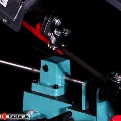 Ленточнопильный станок по металлу AURA LM-115U/220 фото №13 AURA LM-115U/220 фото №13