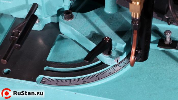 Ленточнопильный станок по металлу AURA LM-128SHD/220 фото №4 AURA LM-128SHD/220 фото №4