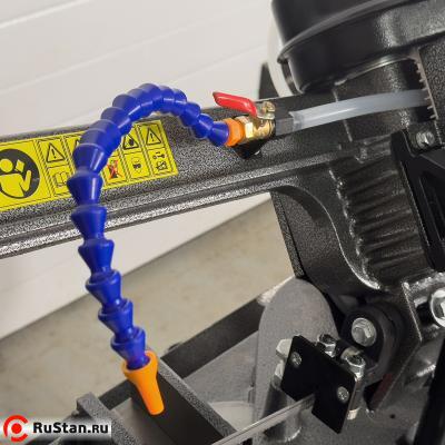 Ленточнопильный станок по металлу AURA LM-128SHDV/220 фото №14 AURA LM-128SHDV/220 фото №14