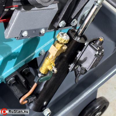 Ленточнопильный станок по металлу AURA LM-180B/380 фото №19 AURA LM-180B/380 фото №19