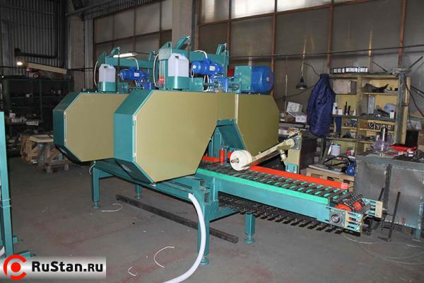 Ленточная пилорама Авангард-ЛП-80-2Д фото №3 Авангард-ЛП-80-2Д фото №3