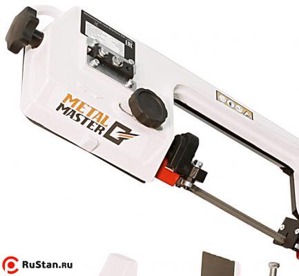 Полотно натягивается вручную. фото №4 METAL MASTER BSM-128HDR фото №4