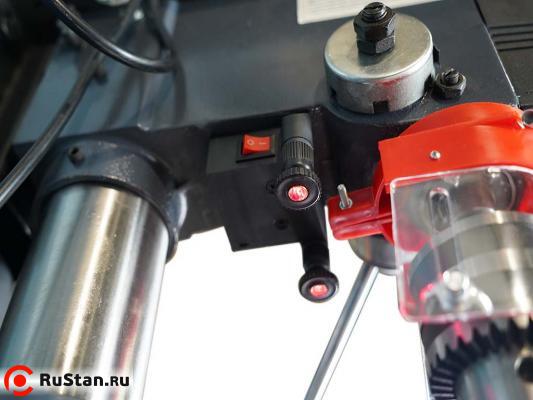 Вертикальный сверлильный станок Metal Master M20D фото №5 Metal Master M20D фото №5