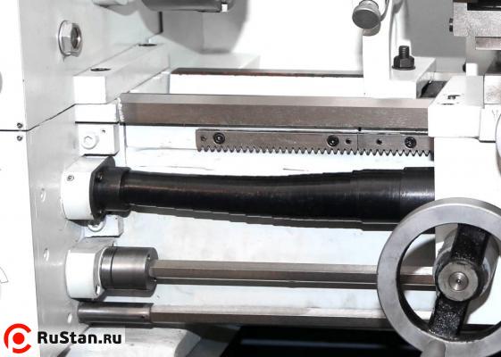 На ходовой винт смонтирован защитный кожух для защиты от стружки. фото №5 METAL MASTER X32100K фото №5