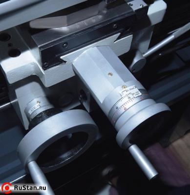 Все рукоятки оснащены четкими и удобными лимбами. фото №8 METAL MASTER X40100 фото №8