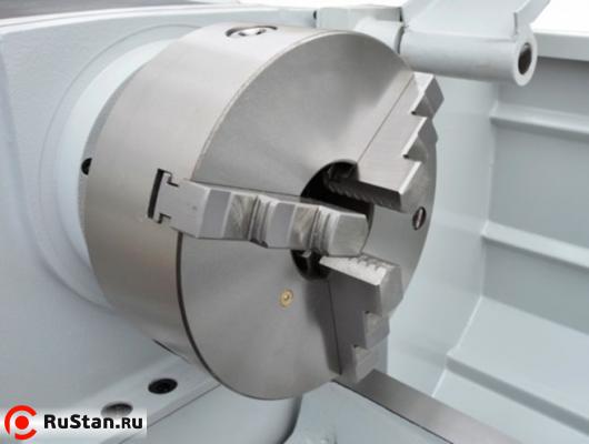 Модель оснащена трехкулачковым патроном диаметром 200 мм и эргономичной защитой со смотровым окошком. фото №13 METAL MASTER X36100K фото №13