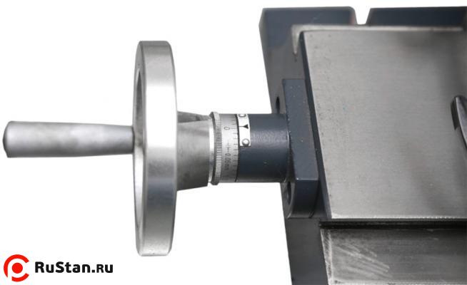 Все рукоятки оснащены четкими и удобными лимбами. фото №3 Все рукоятки оснащены четкими и удобными лимбами. фото №3