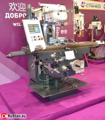 Универсально-фрезерный станок Optimum MT200 фото №11 Opti MT200 фото №11