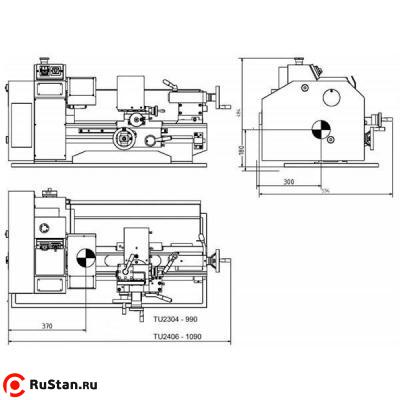 Настольный токарный станок OPTIturn TU 2406V фото №3 OPTIturn TU 2406V фото №3