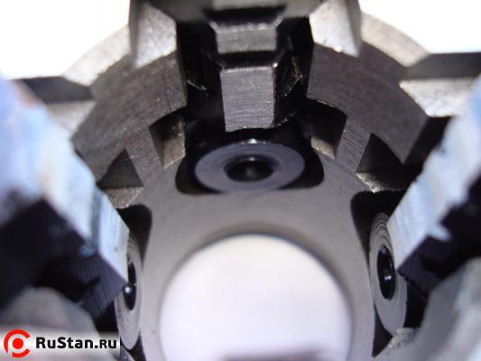 Патрон 4х кулачковый 100 мм фото №3 Патрон 4-х кулачковый 100 мм (WM180V) фото №3