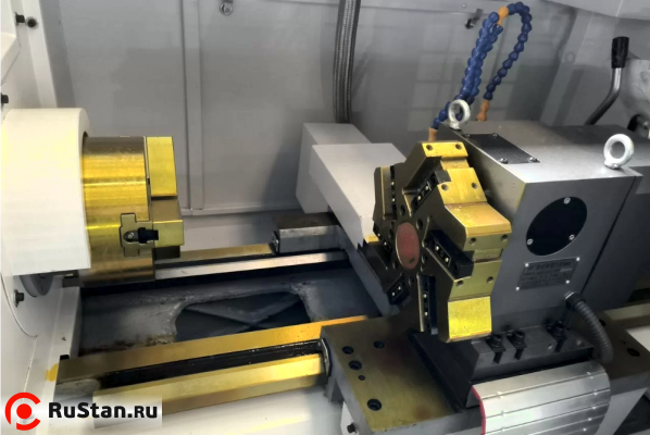 Токарный станок с ЧПУ Realrez CK 6132х750 GAH6 фото №4 Токарный станок с ЧПУ Realrez CK 6132х750 GAH6 фото №4