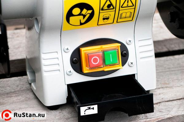 Обдирочно-шлифовальный станок с подсветкой Proma BKL-1500 фото №6 Proma BKL-1500 фото №6