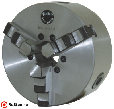 Токарный патрон 160 мм Optimum фото №2 Кулачки для 100 мм патрона фото №2