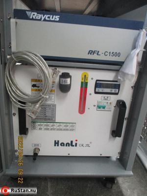 Лазерный очиститель ржавчины Raptor SFC-1500 (1500Вт Raycus) фото №5 Raptor SFC-1500 фото №5