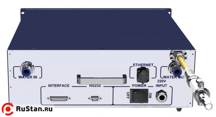 Вид сзади Лазерный источник Raycus RFL-C1500S-CE (1500w) фото №3 Вид сзади Лазерный источник Raycus RFL-C1500S-CE (1500w) фото №3