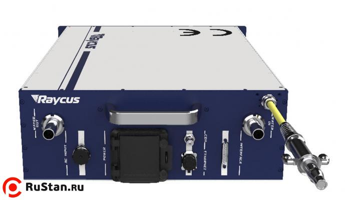 Вид сзади Лазерный источник Raycus RFL-C3000S-CE (3000w) фото №3 Вид сзади Лазерный источник Raycus RFL-C3000S-CE (3000w) фото №3