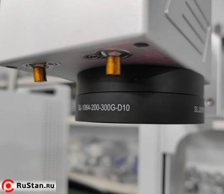 Лазерный гравер по металлу Raptor ABN-30E Raycus 30Вт с поворотной осью фото №10 Лазерный гравер по металлу Raptor ABN-30E Raycus 30Вт с поворотной осью фото №10