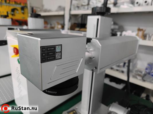 Лазерный маркиратор по металлам Raptor ABN-50E JPT LP 50Вт фото №8 Raptor ABN-50E JPT LP фото №8