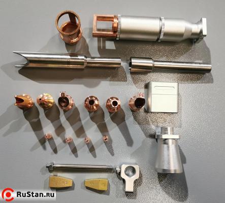 Комлпектубщие Ручной лазерный сварочный аппарат Raptor SFW-3000 PRO 5в1 (3000Вт Raycus) фото №14 Комлпектубщие Ручной лазерный сварочный аппарат Raptor SFW-3000 PRO 5в1 (3000Вт Raycus) фото №14