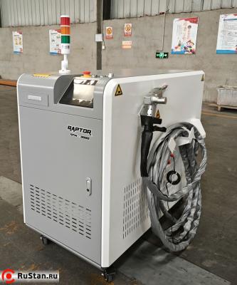 Ручной лазерный сварочный аппарат Raptor SFW-3000 PRO 5в1 (3000Вт Raycus) фото №3 Raptor SFW-3000 PRO 5в1 фото №3