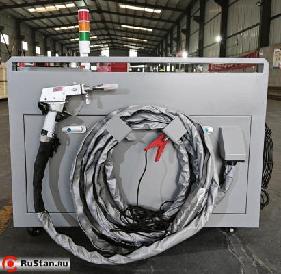 Ручной лазерный сварочный аппарат Raptor SFW-2000 PRO (2000Вт Raycus) фото №6 Raptor SFW-2000 PRO фото №6