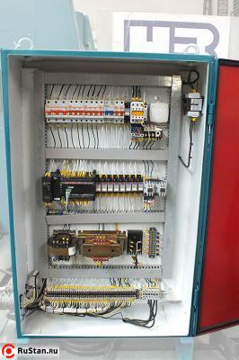 Электрошкаф управления листогибочной машины ИВ2142.01 фото №9 Электрошкаф управления листогибочной машины ИВ2142.01 фото №9
