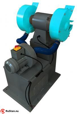 Двухдисковый шлифовальный станок с пылесосом AURA NM-300DC фото №4 AURA NM-300DC фото №4