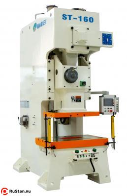 Вид сбоку Пресс однокривошипный Qiaosen ST-315 (315 тонн) фото №4 Вид сбоку Пресс однокривошипный Qiaosen ST-315 (315 тонн) фото №4