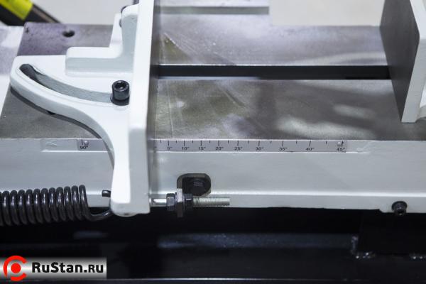 Механические тиски, с возможностью поворота губок тисков в одну сторону до 45° фото №17 Stalex BS-712N фото №17