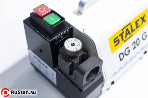 Настольный заточной станок для сверл STALEX DG-20G фото №7 STALEX DG-20G фото №7