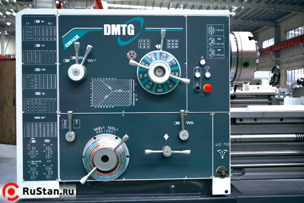 Станок токарный винторезный DMTG CW6280E фото №2 Станок токарный винторезный DMTG CW6280E фото №2