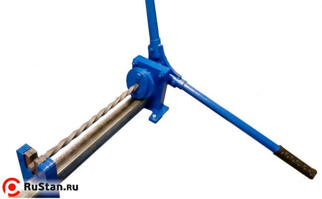 Станок Торсион+Корзинка для холодной ковки фото №13 Станок Торсион+Корзинка фото №13