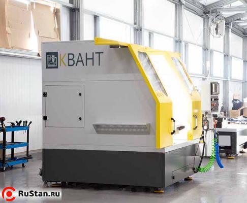 Вертикально-фрезерный обрабатывающий центр КВАНТ MG-1 фото №4 КВАНТ MG-1 фото №4