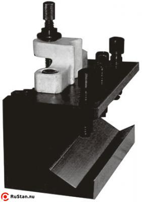 Картридж тип H (вид спереди) фото №4 Резцедержатель быстросменный SWH 3-E фото №4