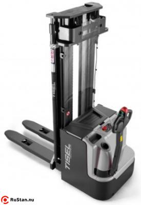 Самоходный штабелер TISEL ESL12 FDX360 фото №2 TISEL ESL12 FDX360 фото №2