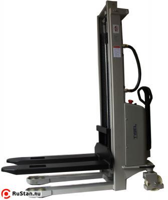 Ручной штабелер с электроподъемом TISEL SES1530 фото №3 TISEL SES1530 фото №3