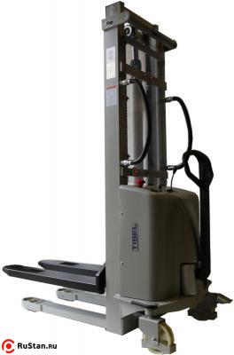 Ручной штабелер с электроподъемом TISEL SES1535 фото №2 TISEL SES1535 фото №2