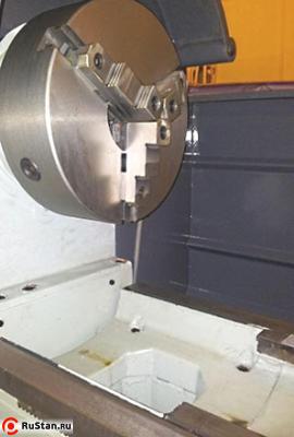 Патрон и выемка в станине фото №5 PROMA SPI-1500S фото №5