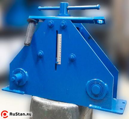Ручной трубогиб профильной трубы ТВ-3 фото №2 Трубогиб ТВ-3 фото №2